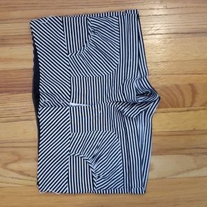 Charlotte Russe Striped Shorts